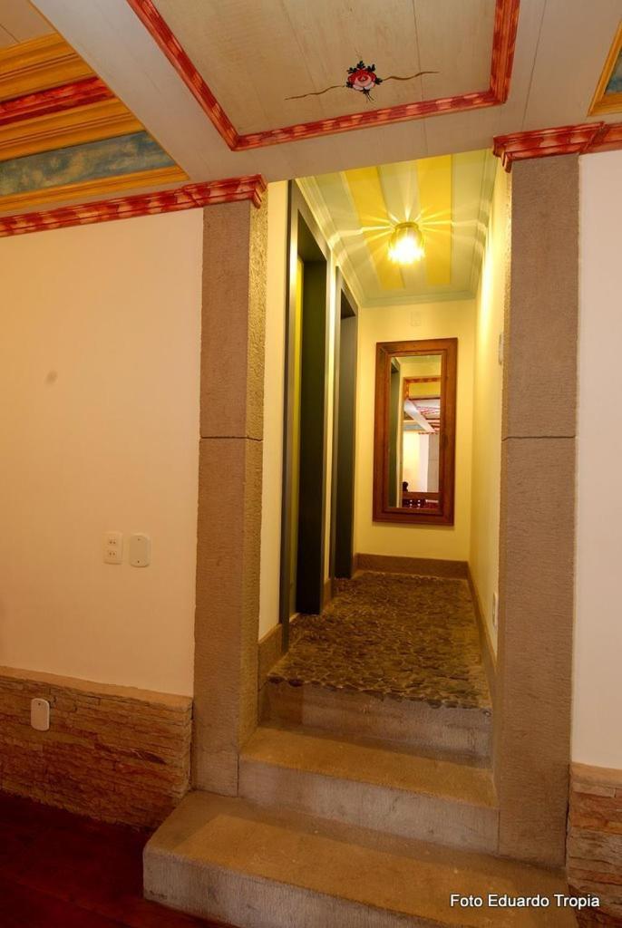 Pousada Lacos De Minas โอว์โรเปรโต ภายนอก รูปภาพ
