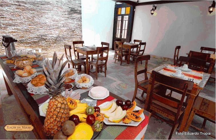 Pousada Lacos De Minas โอว์โรเปรโต ภายนอก รูปภาพ