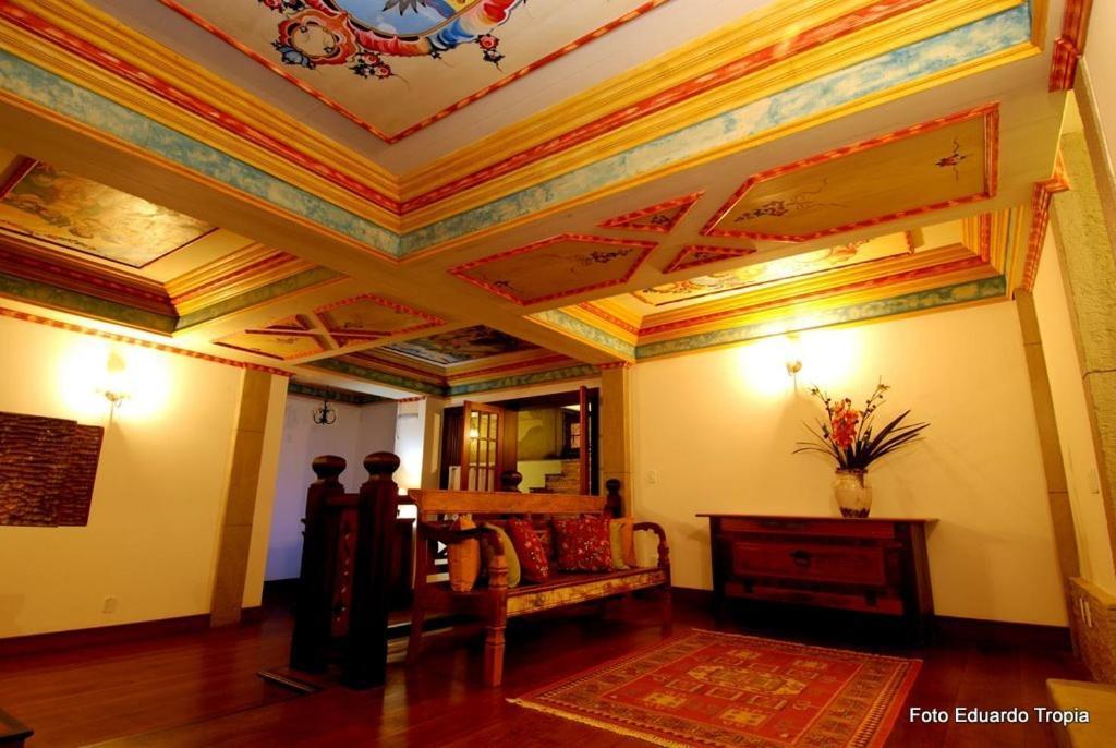 Pousada Lacos De Minas โอว์โรเปรโต ภายนอก รูปภาพ